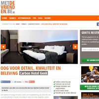 Digital year-long campaign for Different Hotels via the website www.metdevrienden.be