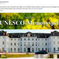 Online Unesco Memory Game for the German Tourist Office