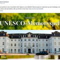 Online Unesco Memory Game voor Duitse Dienst voor Toerisme
