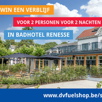 Badhotel Renesse sponsort spaaractie Total Tankstations Oost-Vlaanderen